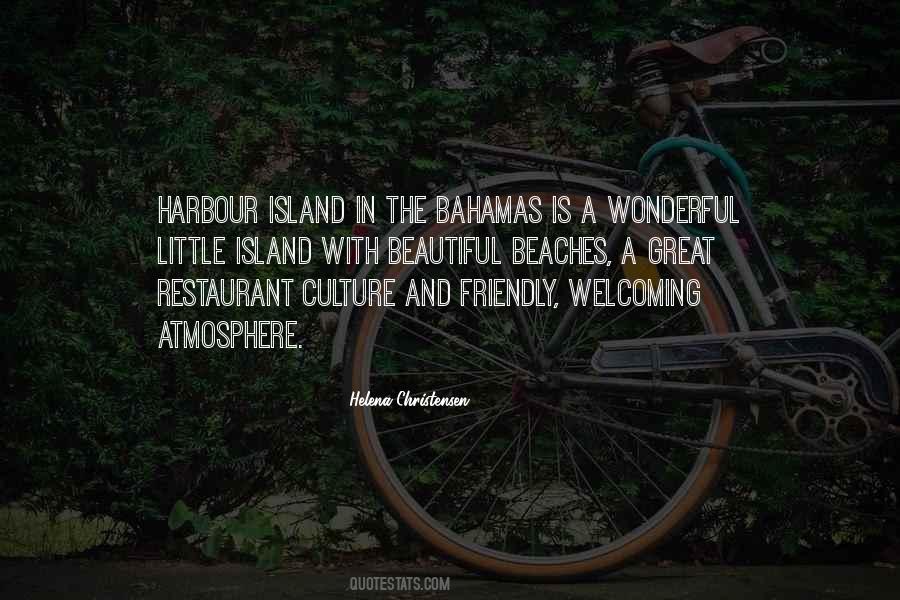 Quotes About Beautiful Beaches #21381