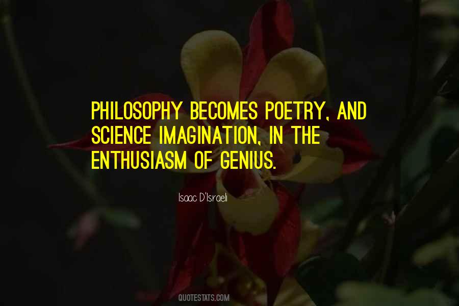 Quotes About Poetry And Science #1196383