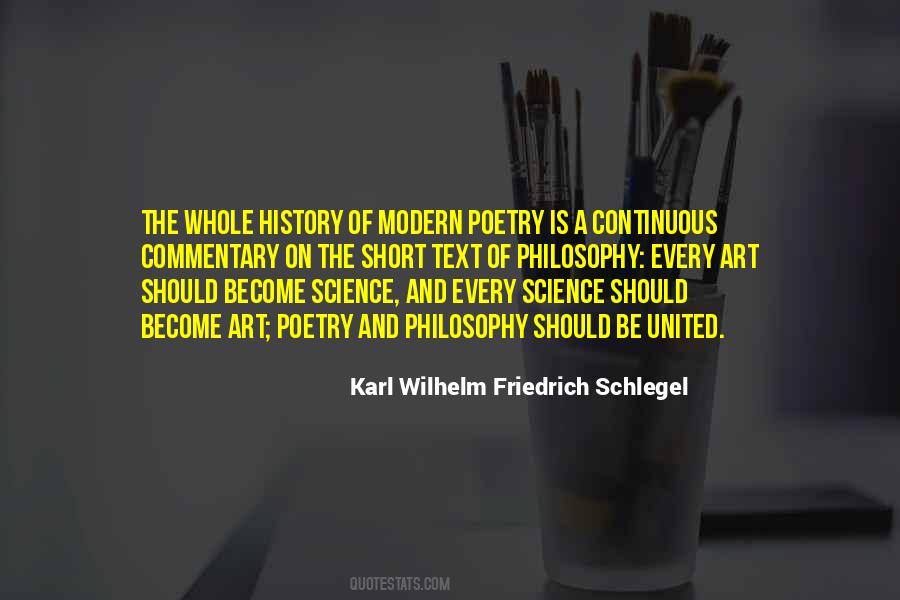 Quotes About Poetry And Science #1245607
