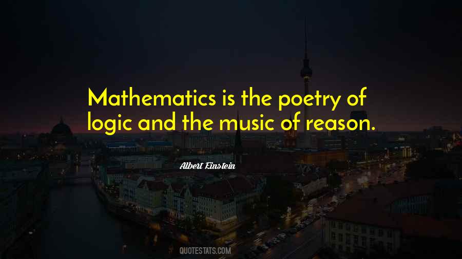 Quotes About Poetry And Science #1490511
