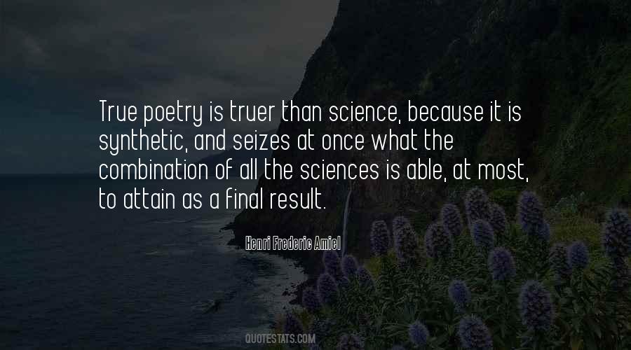 Quotes About Poetry And Science #1816840