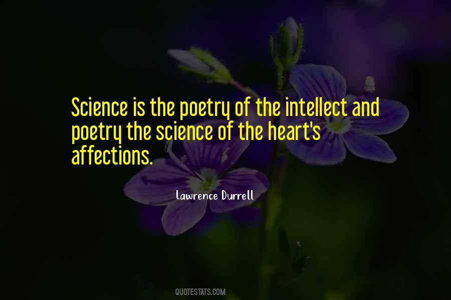Quotes About Poetry And Science #249585