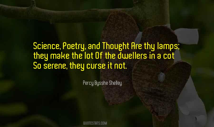 Quotes About Poetry And Science #371115