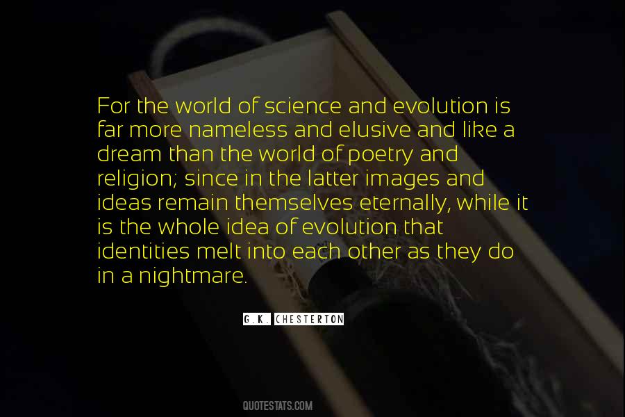 Quotes About Poetry And Science #501417