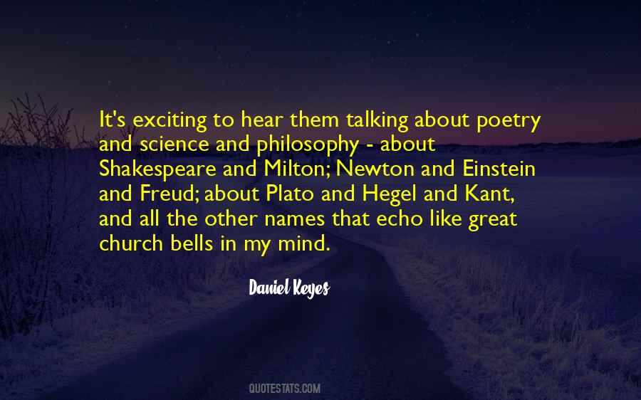 Quotes About Poetry And Science #520513