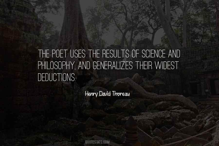 Quotes About Poetry And Science #950348