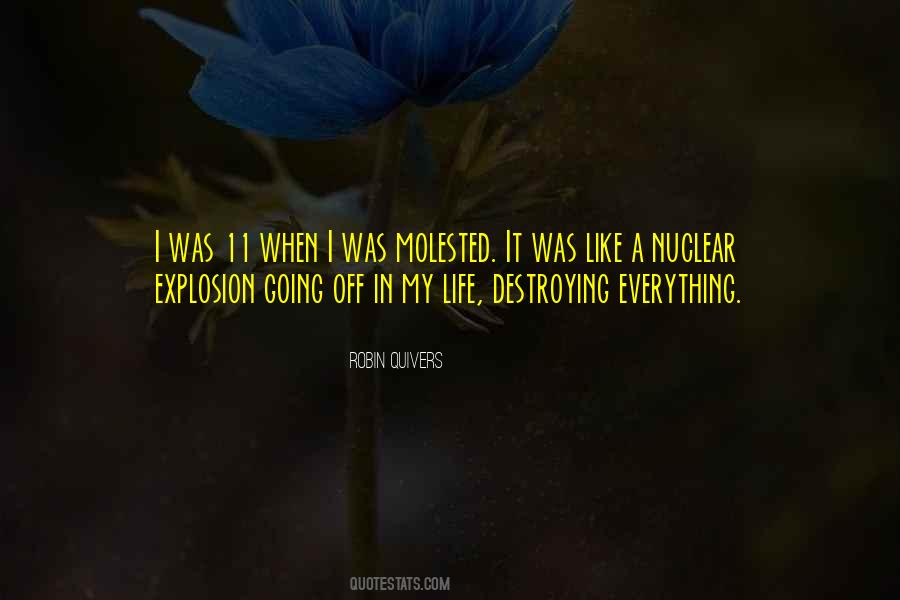 Quotes About Destroying Your Life #261113