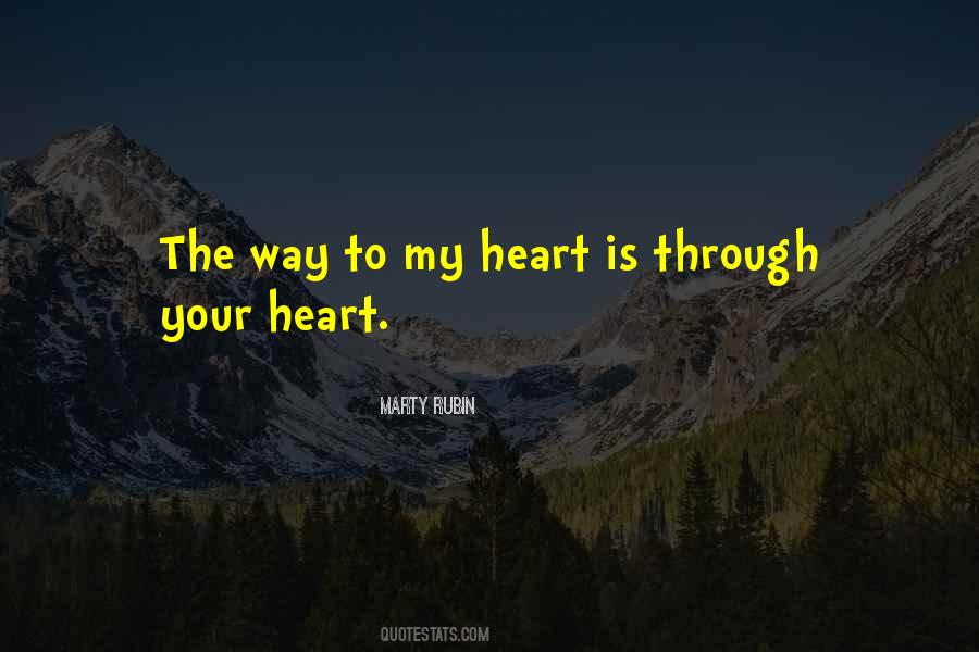 My Heart Is Quotes #1222841