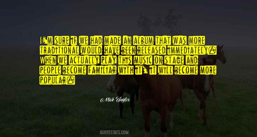 Quotes About Music Album #187183