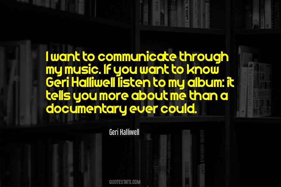 Quotes About Music Album #458895