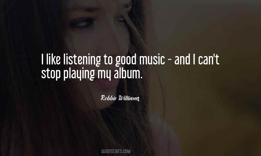 Quotes About Music Album #465288