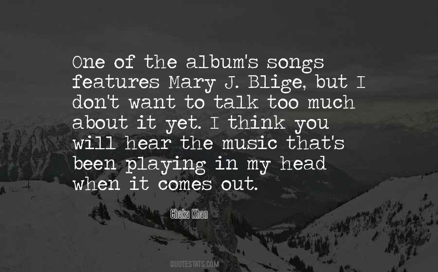 Quotes About Music Album #559996