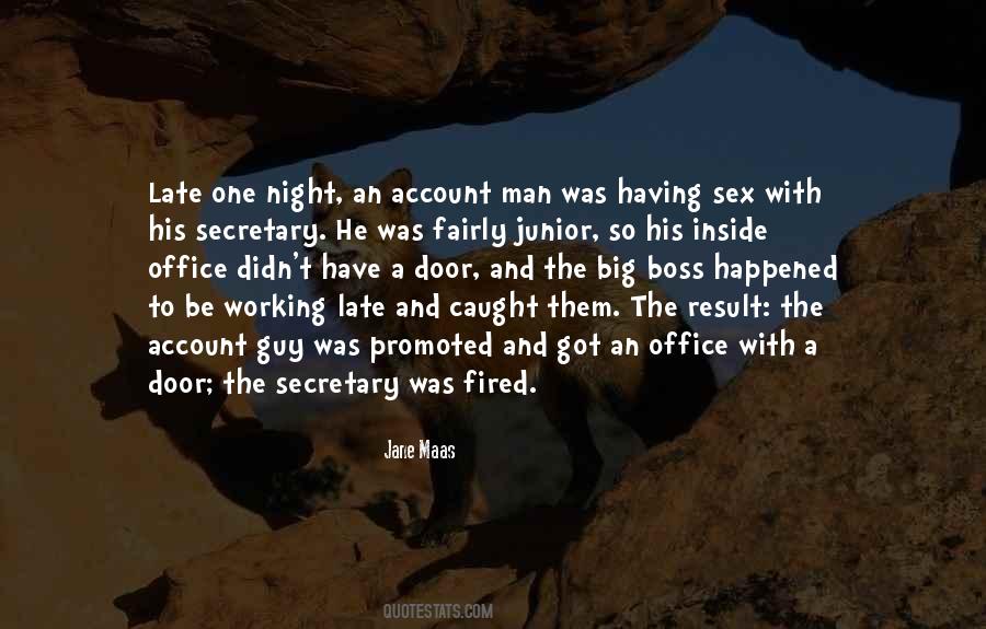 Quotes About Working All Night #856319