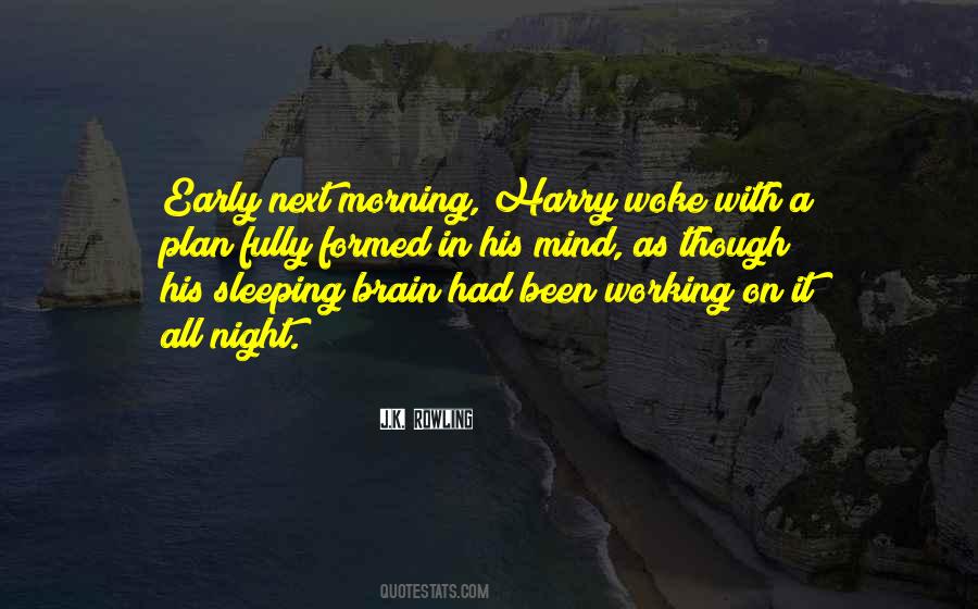 Quotes About Working All Night #917140