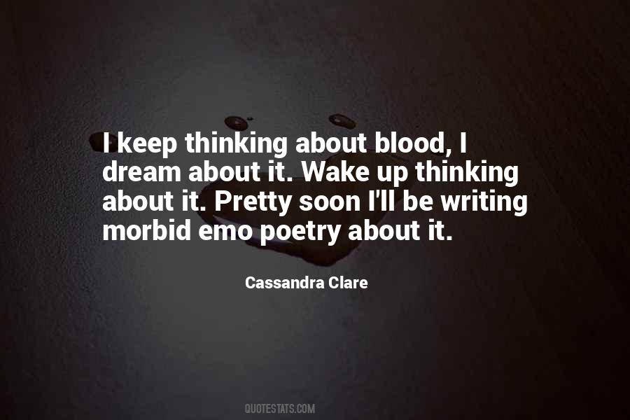 Quotes About Emo #1175267