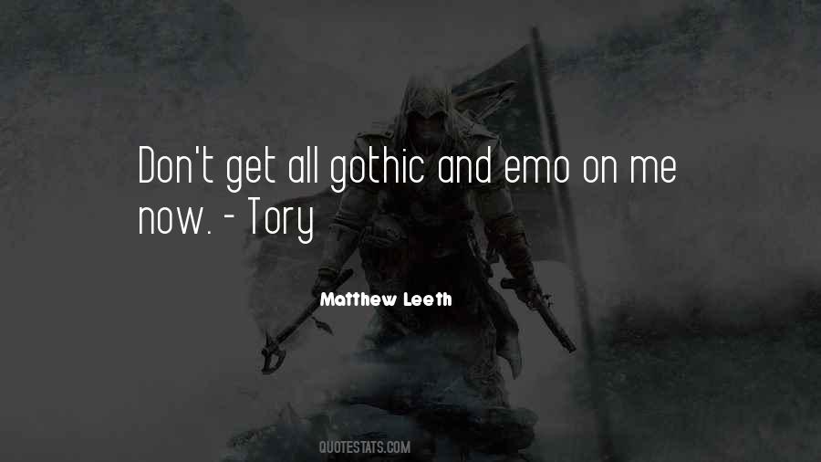 Quotes About Emo #1351247