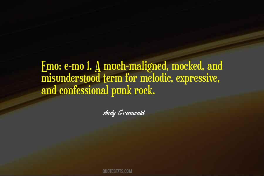 Quotes About Emo #1427070