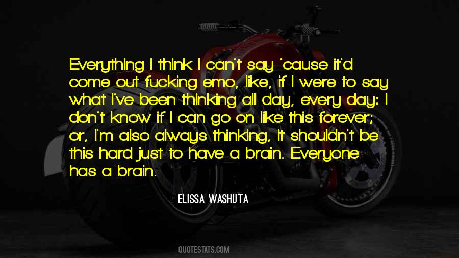 Quotes About Emo #1648068