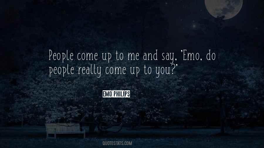 Quotes About Emo #301397