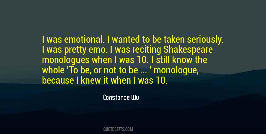 Quotes About Emo #310902