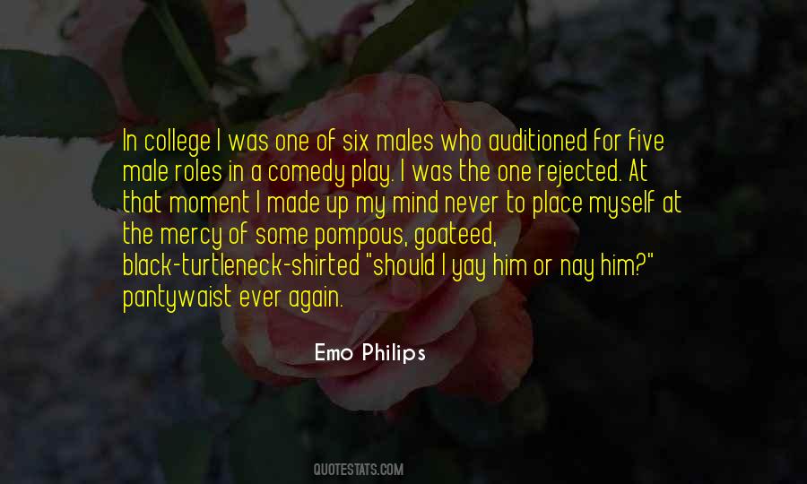 Quotes About Emo #372760