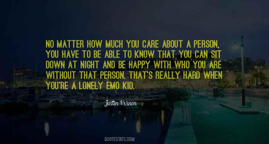 Quotes About Emo #376636