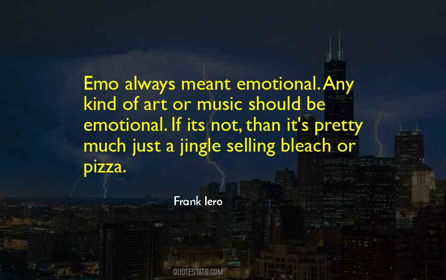 Quotes About Emo #710802