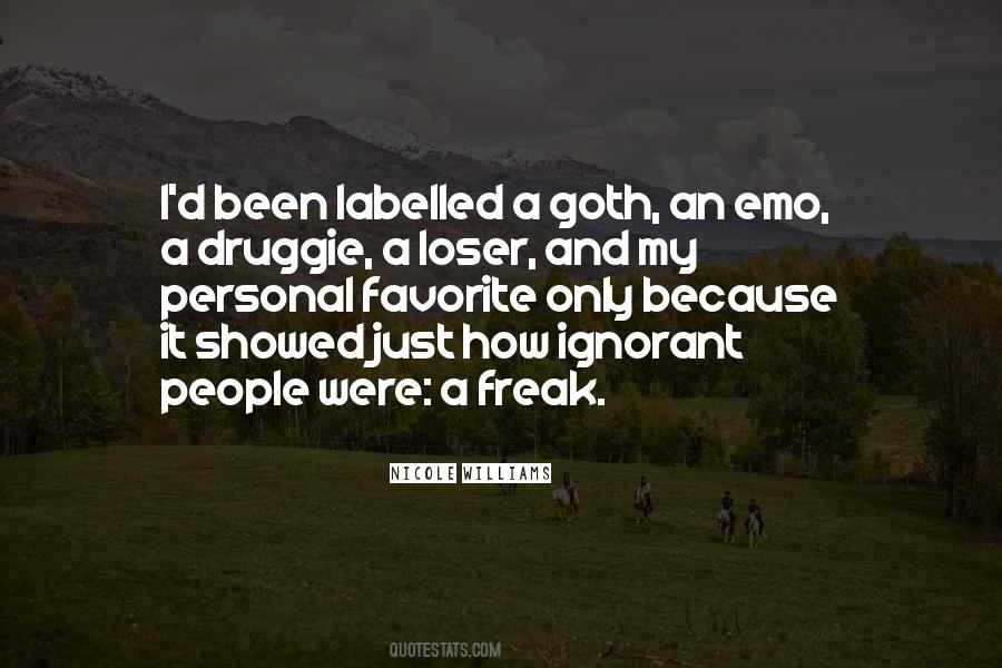 Quotes About Emo #874051