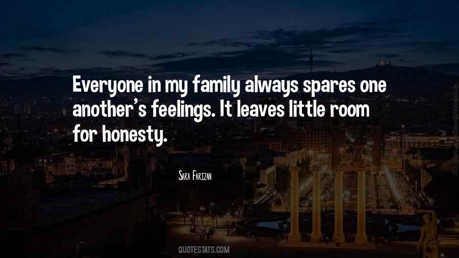 Quotes About Honesty In Family #899717