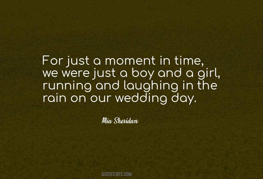 Quotes About Running In The Rain #144325