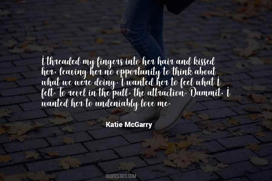 Quotes About Her Leaving #964631