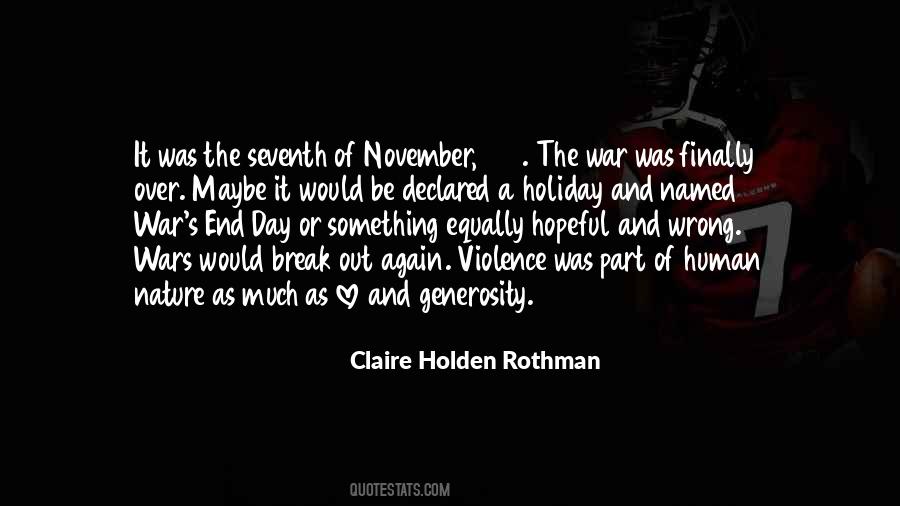 Quotes About Holiday Love #1612474