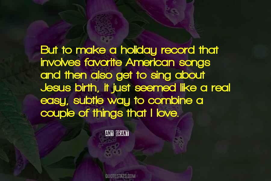 Quotes About Holiday Love #811771