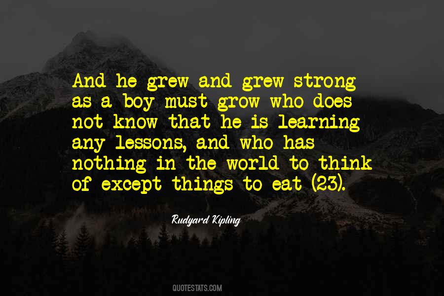 Think And Grow Quotes #347903