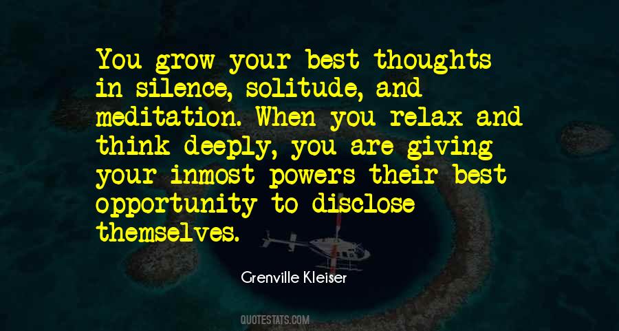 Think And Grow Quotes #79077