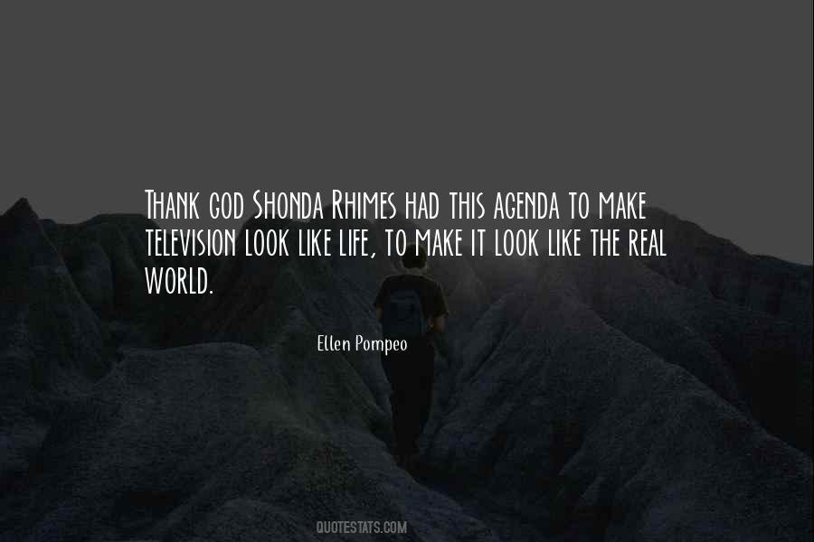 Quotes About Thank To God #349250