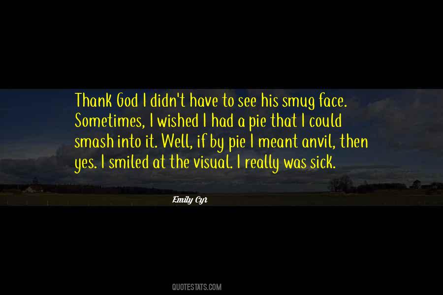 Quotes About Thank To God #94853