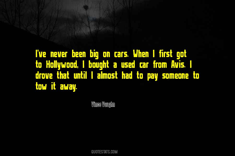 Big Cars Quotes #1743971