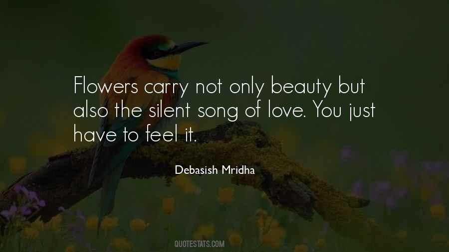Beauty Of Flowers Quotes #1164135