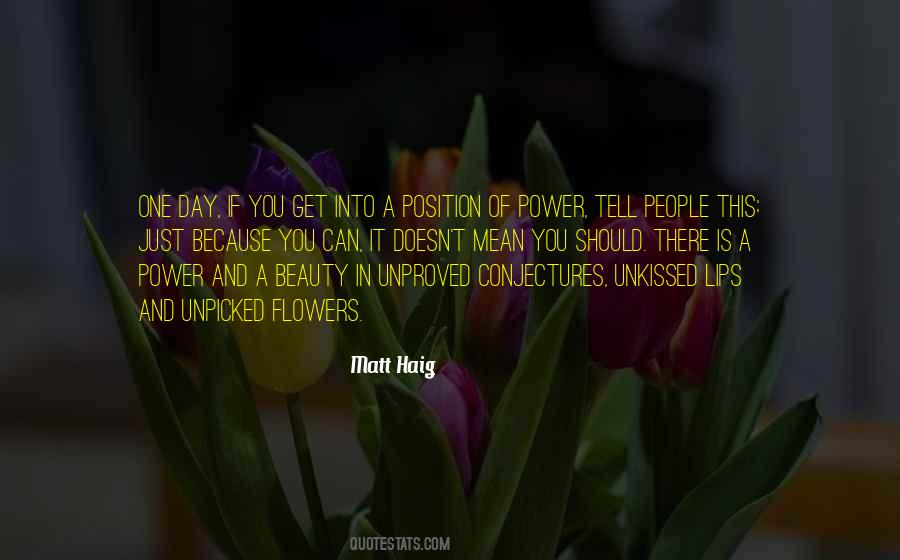 Beauty Of Flowers Quotes #1367814