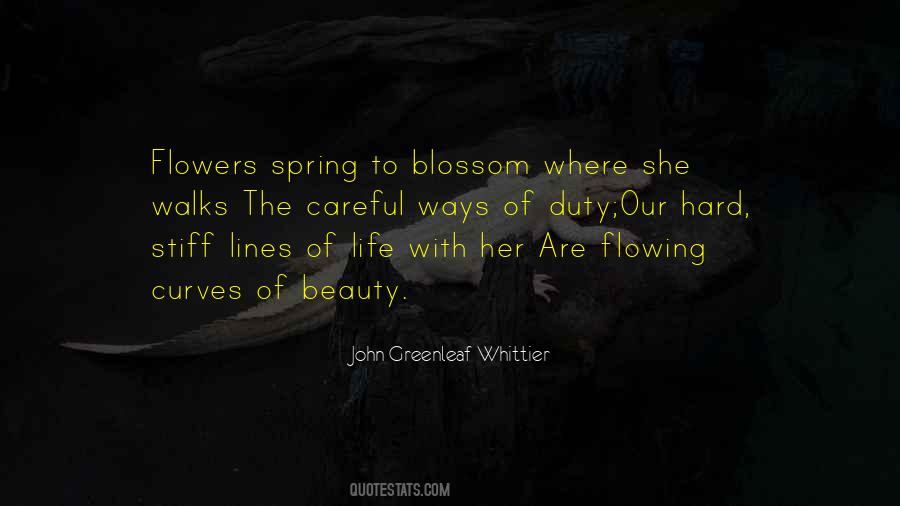 Beauty Of Flowers Quotes #1492488