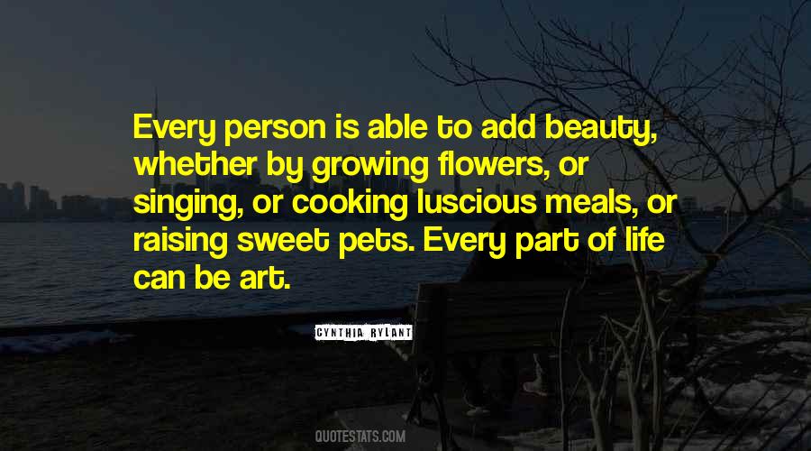 Beauty Of Flowers Quotes #1638288