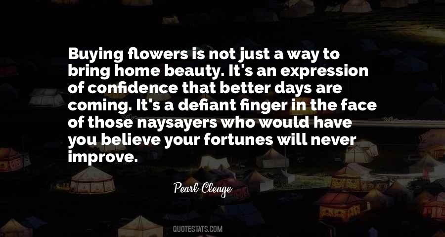 Beauty Of Flowers Quotes #167839