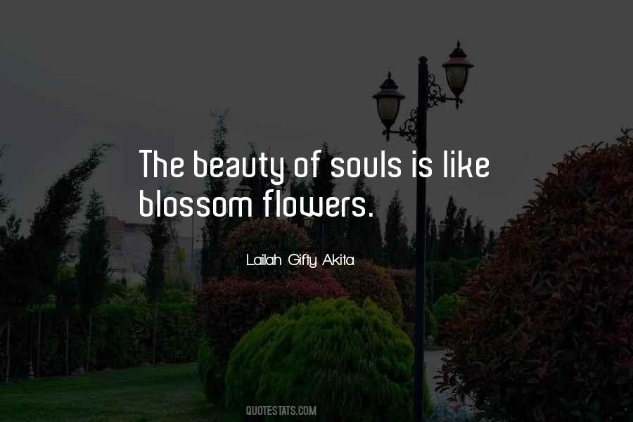 Beauty Of Flowers Quotes #1692567