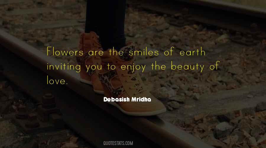 Beauty Of Flowers Quotes #254126