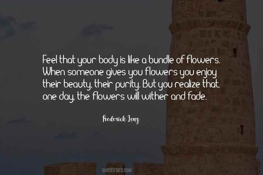 Beauty Of Flowers Quotes #376711