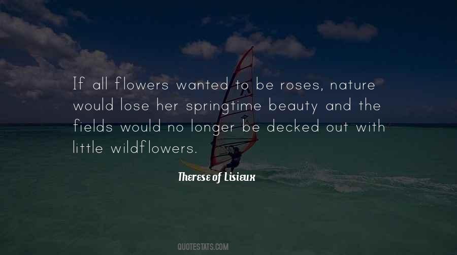 Beauty Of Flowers Quotes #953611