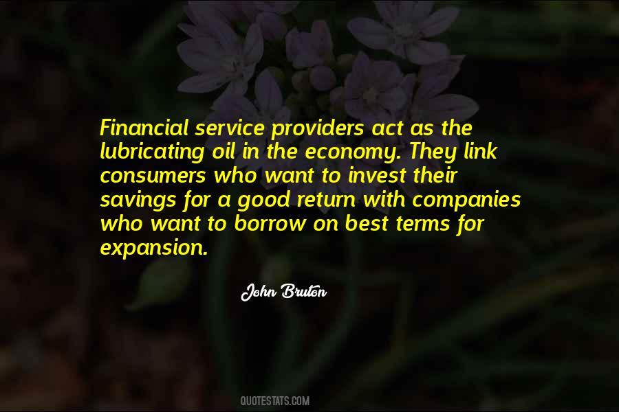 Service Economy Quotes #1142846