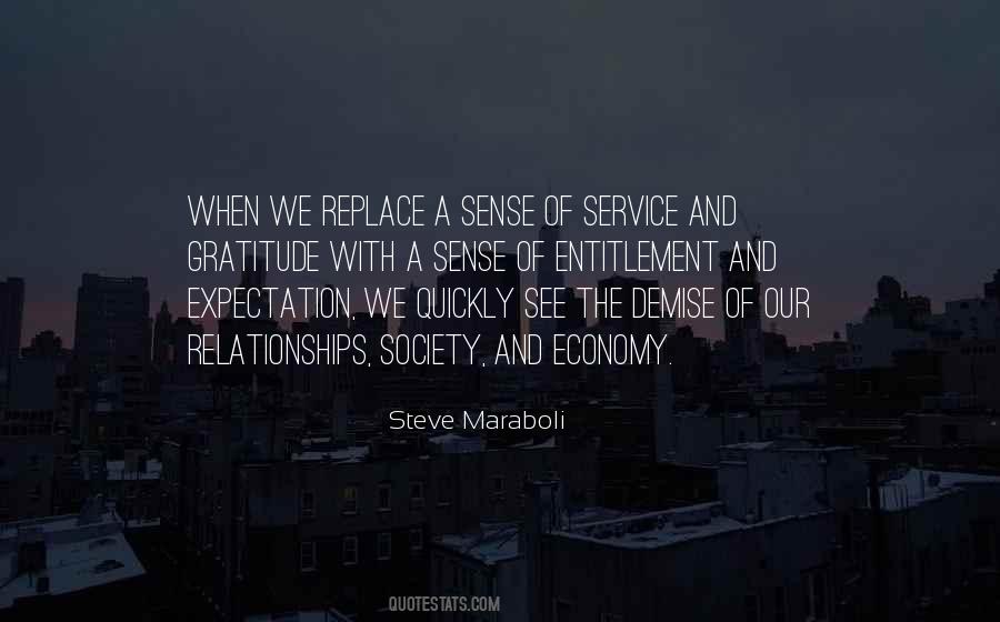 Service Economy Quotes #1468415