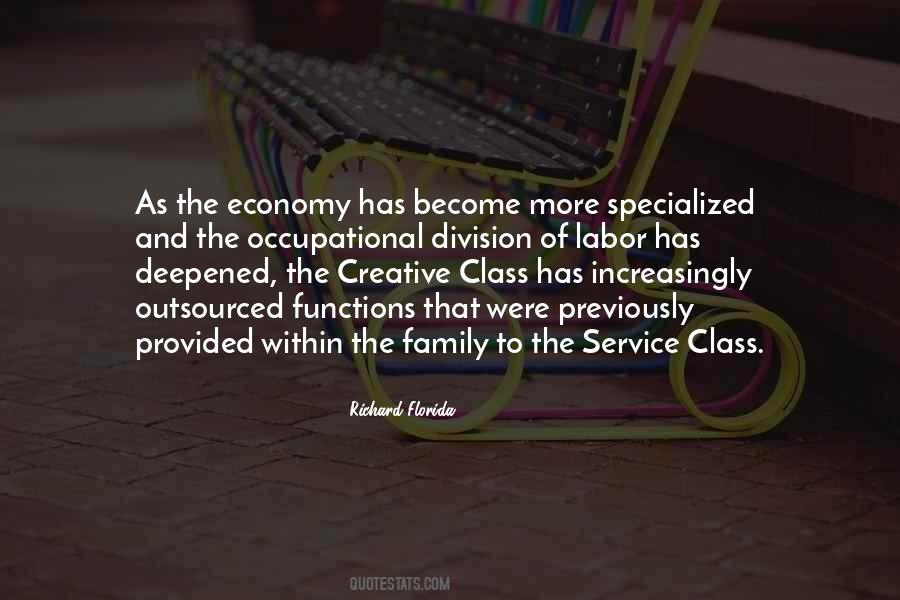 Service Economy Quotes #319199